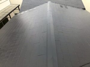 屋根塗装工事 施工後